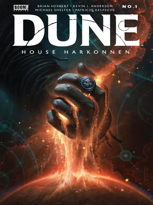 Title details for Dune: House Harkonnen (2023), Issue 1 by Brian Herbert - Wait list
